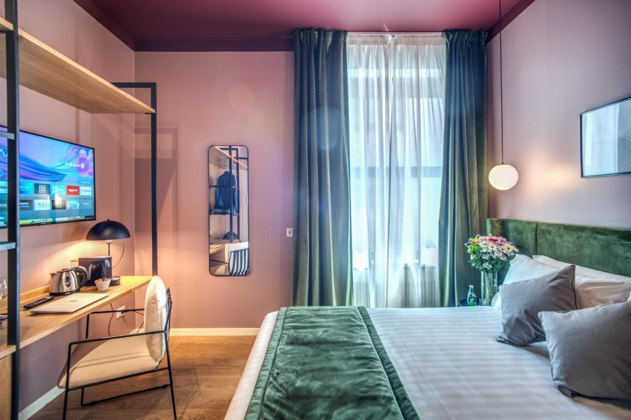 Sheva Boutique Hotel Milan Exterior photo